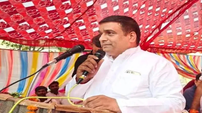 उन्नाव: भाजपा विधायक को जान से मारने की धमकी, पुलिस ने आरोपी को गिरफ्तार कर भेजा जेल