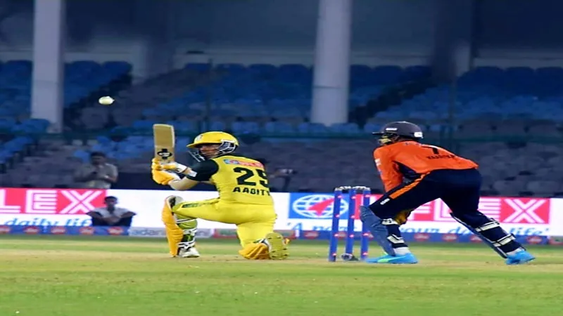 UP T20 League: कानपुर के समीर रिजवी की आतिशी बल्लेबाजी से हारा मेरठ मेवरिक्स