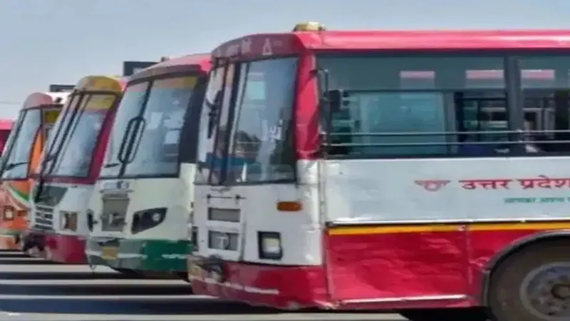 लखनऊ: यात्री कम होने पर नहीं होगा रोडवेज बसों का संचालन, दूसरी बसों में किये जायेंगे ट्रांसफर