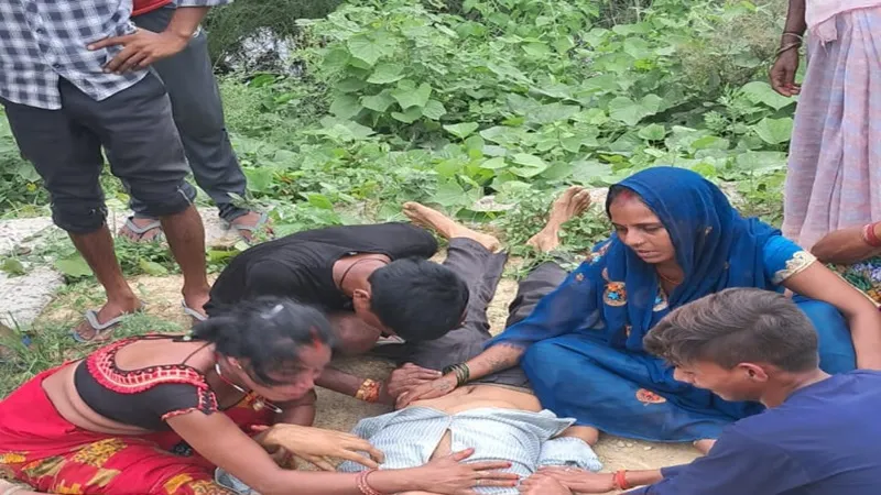बहराइच: ट्रेन से कटकर युवक की मौत, रेलवे ट्रैक पार करते समय हुआ हादसा