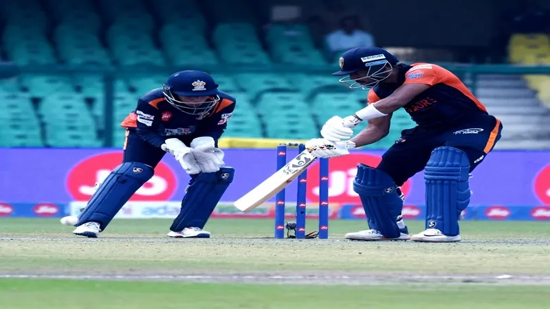 UP T-20 League: गोरखपुर लायंस ने 18 रनों से काशी रुद्रास को हराया, ध्रुव जुरेल बने मैन आफ द मैच