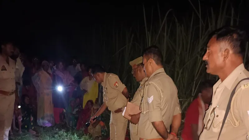 बहराइच: खेत में पड़ा मिला ग्रामीण का शव, शरीर पर मिले चोट के निशान, हत्या का आरोप