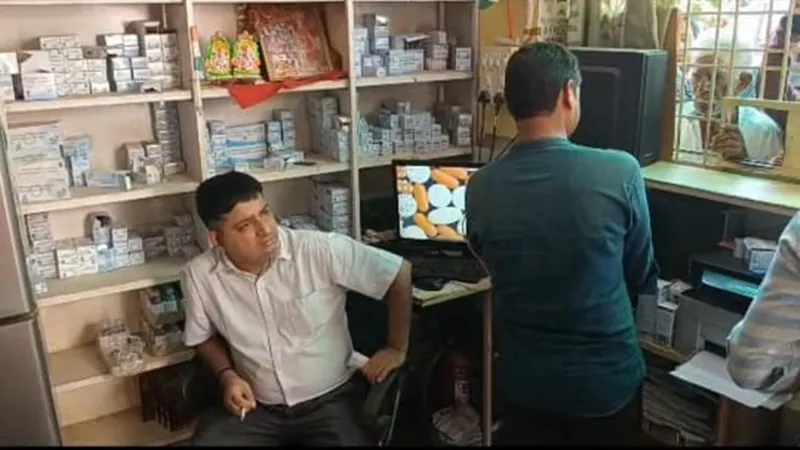 रायबरेली: जनऔषधि केंद्र में बिकती मिली महंगी दवाएं, लाइसेंस निरस्त की चेतावनी