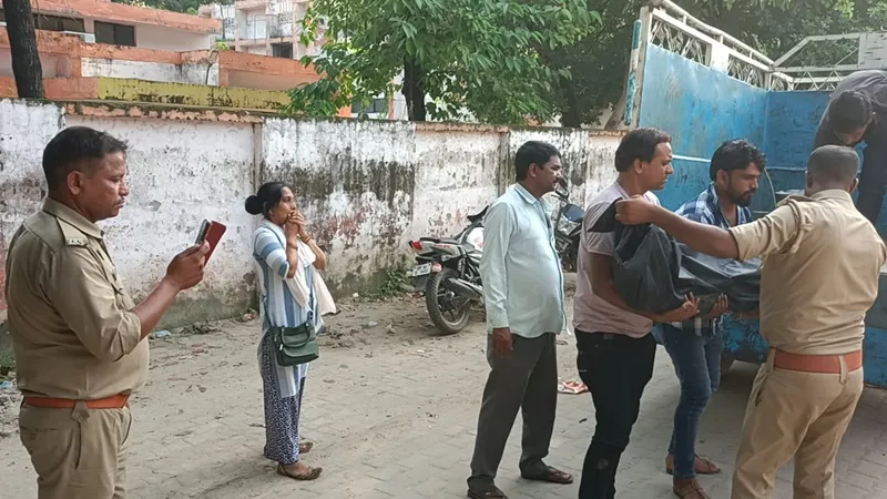 बहराइच: किराए के मकान में युवती ने फंदा लगाकर दी जान, सुसाइड नोट बरामद 