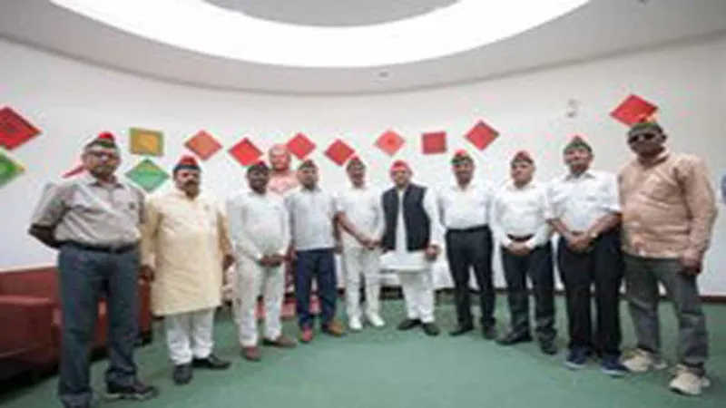 अखिलेश यादव को BJP पर हमला, कहा- भाजपा का चरित्र षडयंत्रकारी
