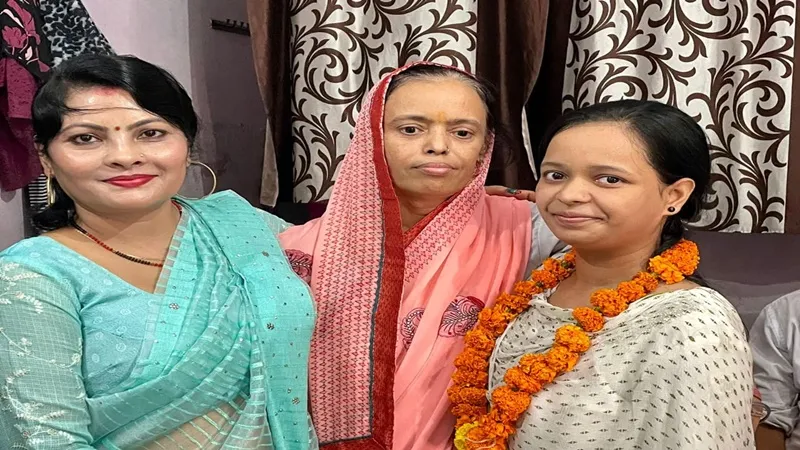 गोंडा: ट्यूशन पढ़ाकर जुटाए पैसों से की कोचिंग, सिविल जज बनी रूपाली