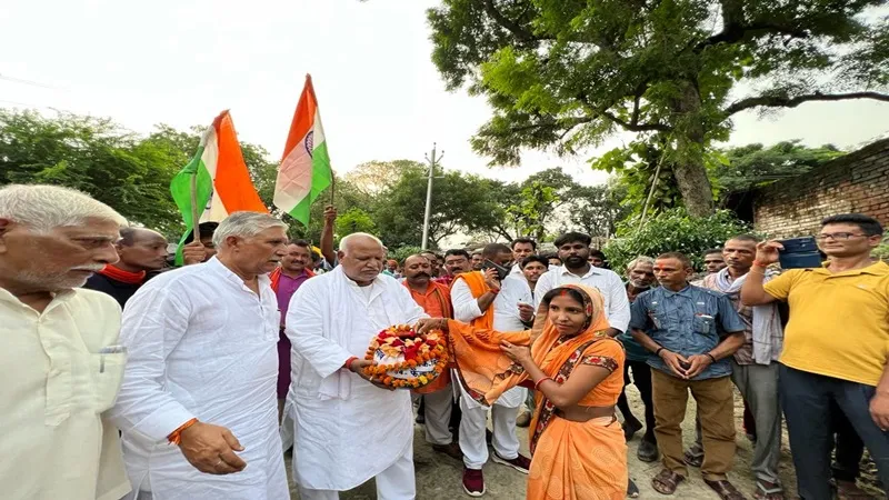 मेरी माटी मेरा देश अभियान में समाहित है राष्ट्रहित सर्वोपरि का भाव : लल्लू सिंह 