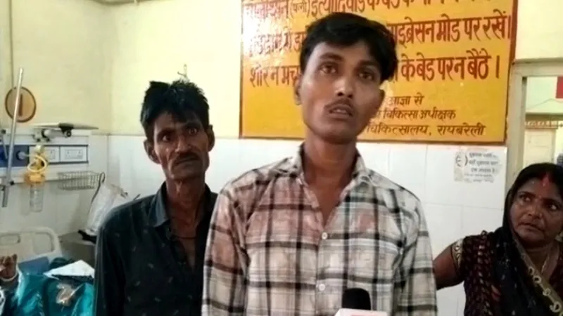 रायबरेली: जन्माष्टमी समारोह से बालिका को अगवा करने की कोशिश, भीड़ ने घेरा तो कार से फेंका 