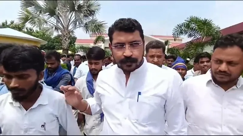 अयोध्या में बोले चंद्रशेखर- उत्तर प्रदेश में रोकेंगे भाजपा का विजय रथ