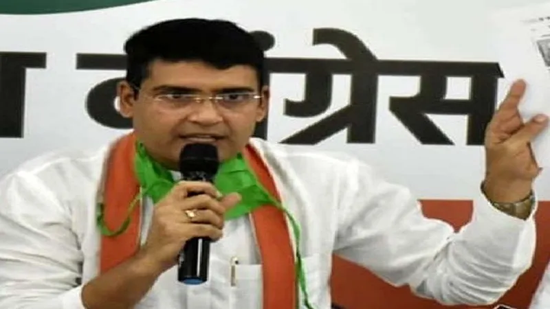 भारत जोड़ो यात्रा: कांग्रेस नेता दीपक सिंह ने की महात्मा गांधी की दांडी यात्रा से तुलना, मनाया जश्न