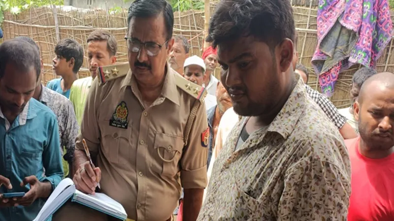 बहराइच: बालक की तालाब में डूबने से मौत, परिजनों में कोहराम 