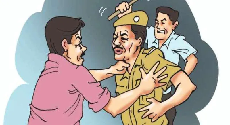 हल्द्वानी: ड्यूटी पर जा रहे सिपाही को पीटा, बोला उतरवा दूंगा तेरी वर्दी