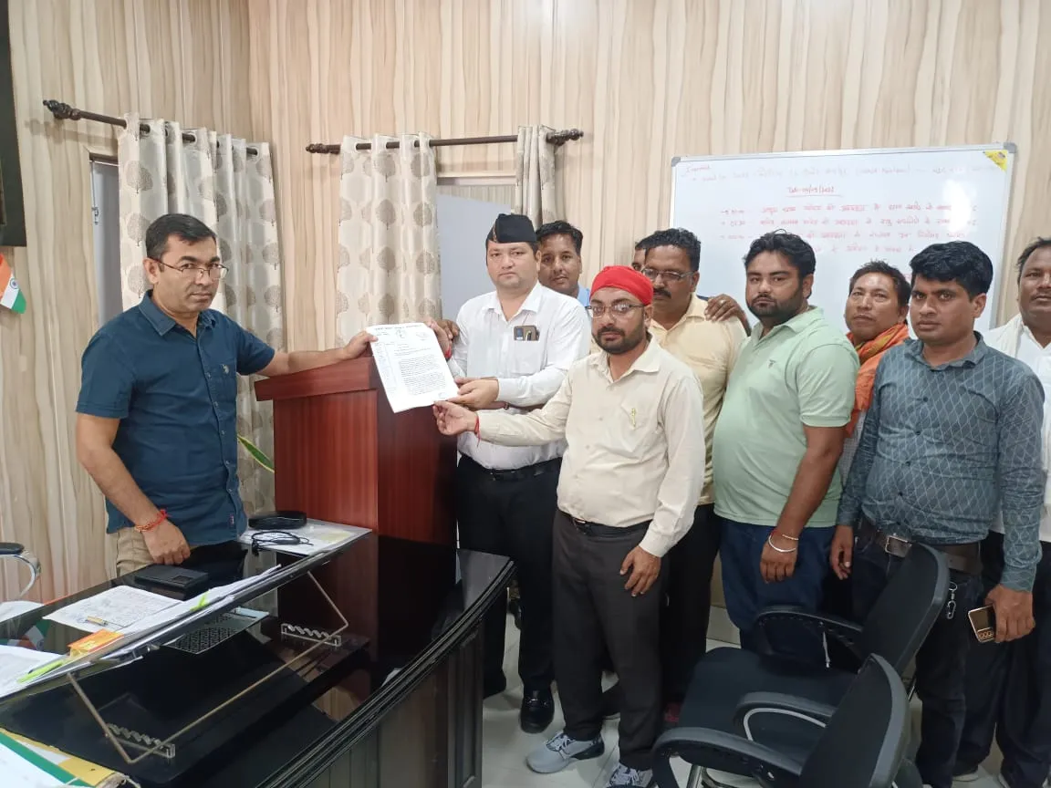 रुद्रपुर: रिश्वतखोरी में फंसे डीपीआरओ को लेकर ग्राम प्रधानों में आक्रोश