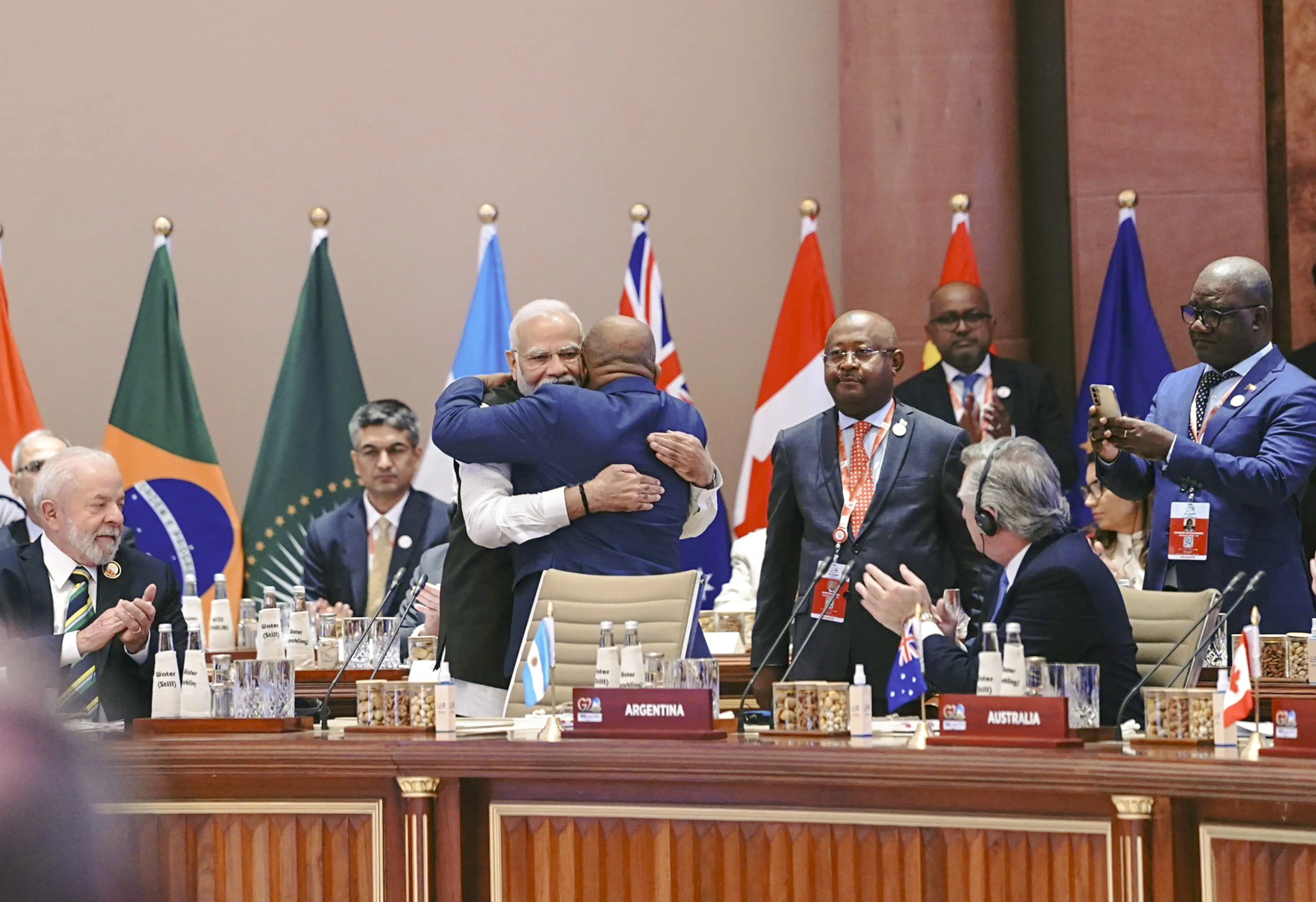 G20 Summit: जी20 में शामिल हुआ अफ्रीकी संघ, सभी सदस्य देशों ने PM मोदी का प्रस्ताव किया स्वीकार 