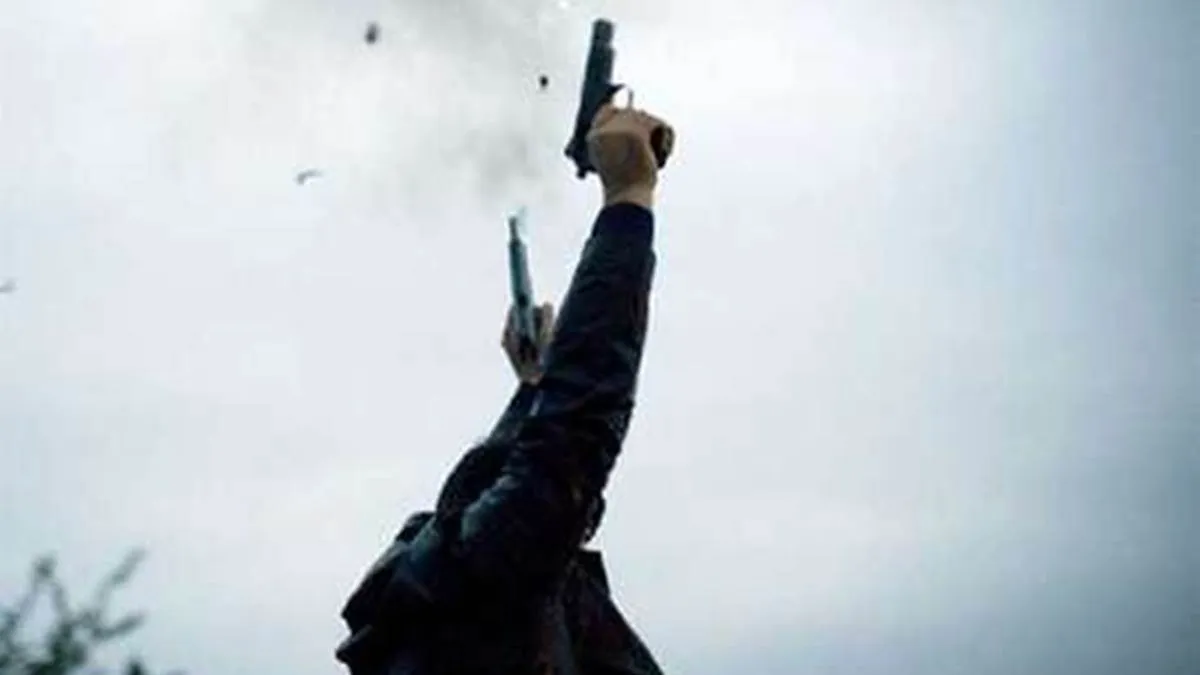 काशीपुर: विवादित भूमि पर कब्जे को लेकर जबरन जोत दी फसल,  हवाई फायरिंग 