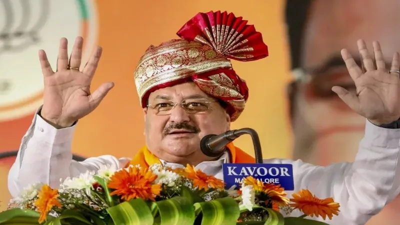 गाजियाबाद पहुंचे जेपी नड्डा, 'मेरी माटी-मेरा देश' अभियान का किया शुभारम्भ 