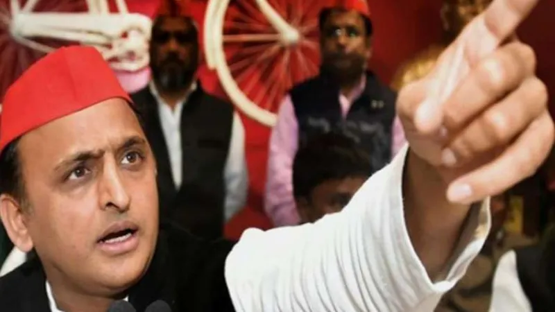 अखिलेश यादव ने BJP की सोच को बताया संकीर्ण, Tweet कर लिखा - बदल लें संगठन का नाम 