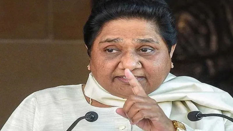 नये संसद भवन का विशेष सत्र जनहित के मुद्दों को हो समर्पित : मायावती 