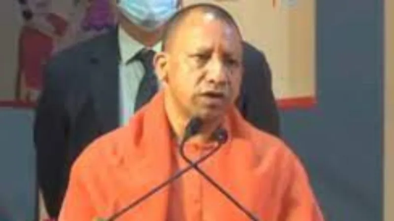 राष्ट्रीय पोषण माह : CM योगी ने 1359 आंगनबाड़ी सेंटर का किया लोकार्पण, कहा - UP में खत्म हुआ कुपोषण 