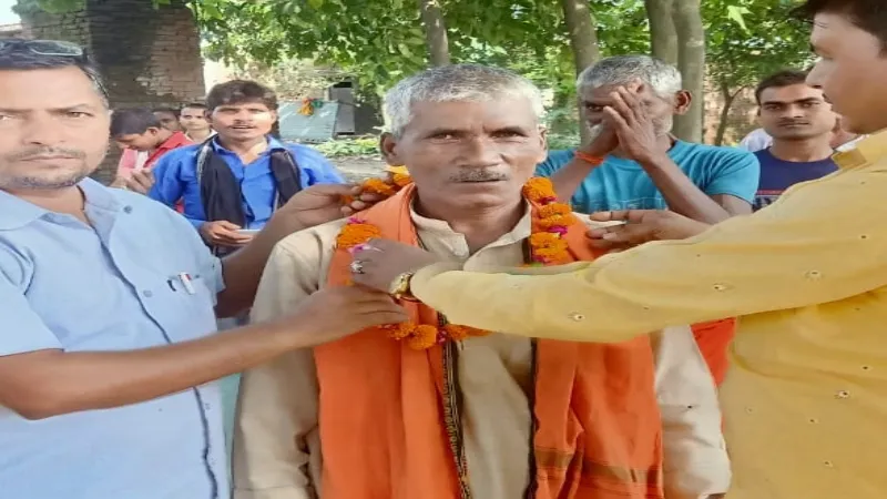 VHP Bahraich news : ग्राम समिति की रचना कार्यक्रम आयोजित 