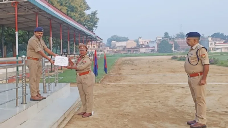 सम्मान : महिला उप निरीक्षक को UP में शूटिंग में मिला तीसरा स्थान, नेशनल चैंपियनशिप के लिए हुआ चयन