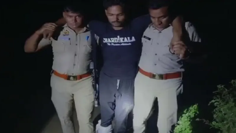 अमरोहा: हिस्ट्रीशीटर को गोली मारने वाला मुठभेड़ में गिरफ्तार, साथी फरार