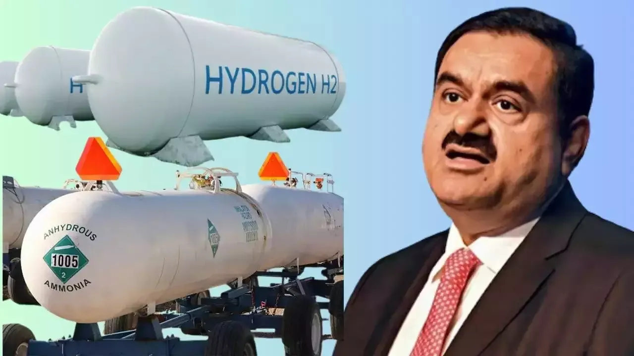 अडाणी समूह ने हरित हाइड्रोजन के विपणन के लिए कोवा से मिलाया हाथ
