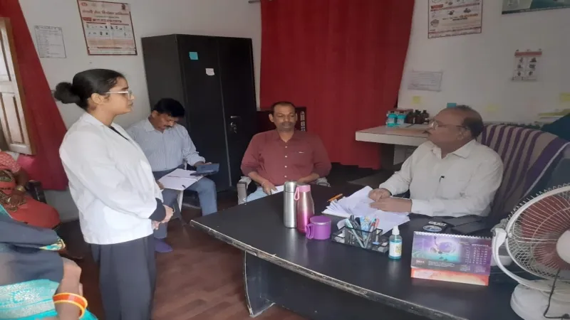 अयोध्या : 250 वेलनेस सेंटरों पर लगे आयुष्मान भव: मेले, देखे गए 3630 मरीज