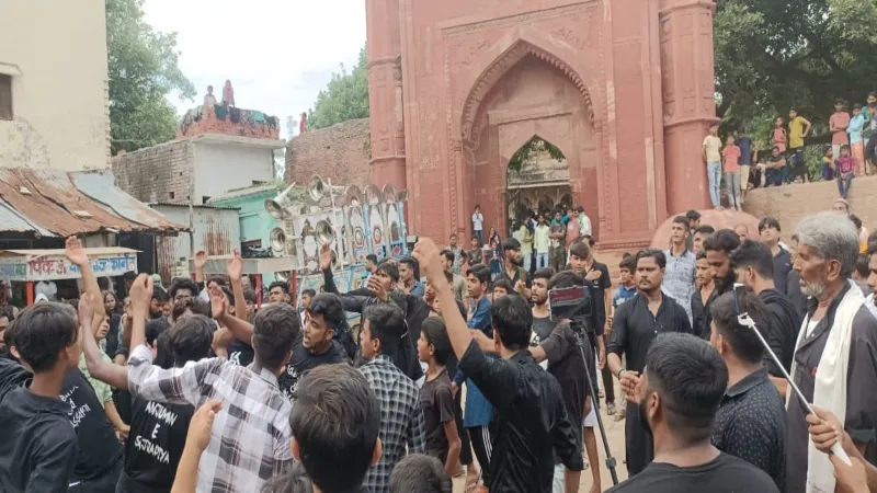 हरदोई : हक के लिए जां-निसारी का पैगाम देती है कर्बला की जंग