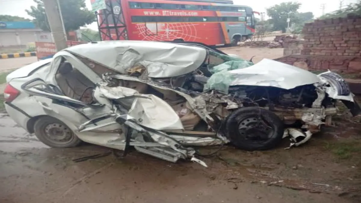 राजस्थान: सड़क हादसे में छह लोगों की मौत, दो घायल