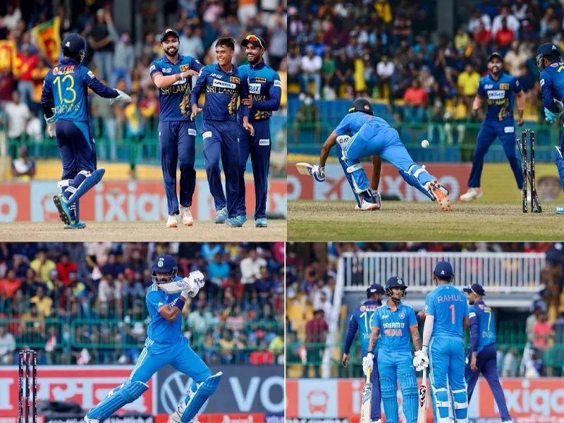 Asia Cup 2023 IND vs SL : श्रीलंकाई स्पिनर्स के सामने बिखर गई भारतीय टीम, श्रीलंका को दिया 214 रनों का लक्ष्य 