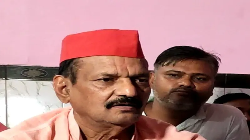 Ghosi by-election : आल इंडिया पीपुल्स फ्रंट ने दिया सपा प्रत्याशी को समर्थन 