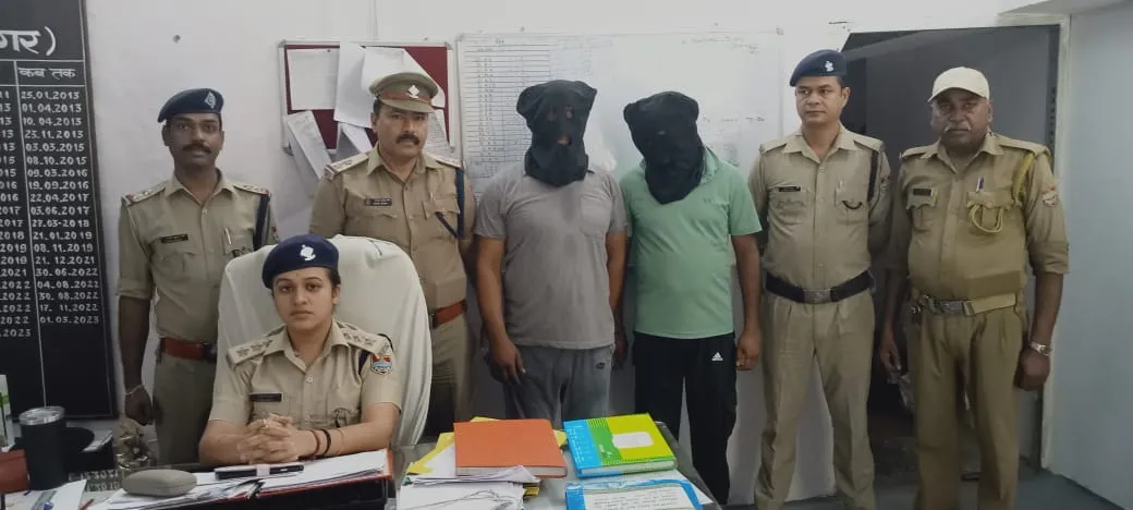 रुद्रपुर: एसओजी का विवेचक बताकर उगाही करने वाले दो आरोपी गिरफ्तार