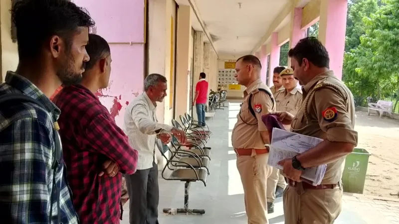 अयोध्या : संदिग्ध परिस्थितियों में फंदे से लटका मिला बीटीसी छात्रा का शव 