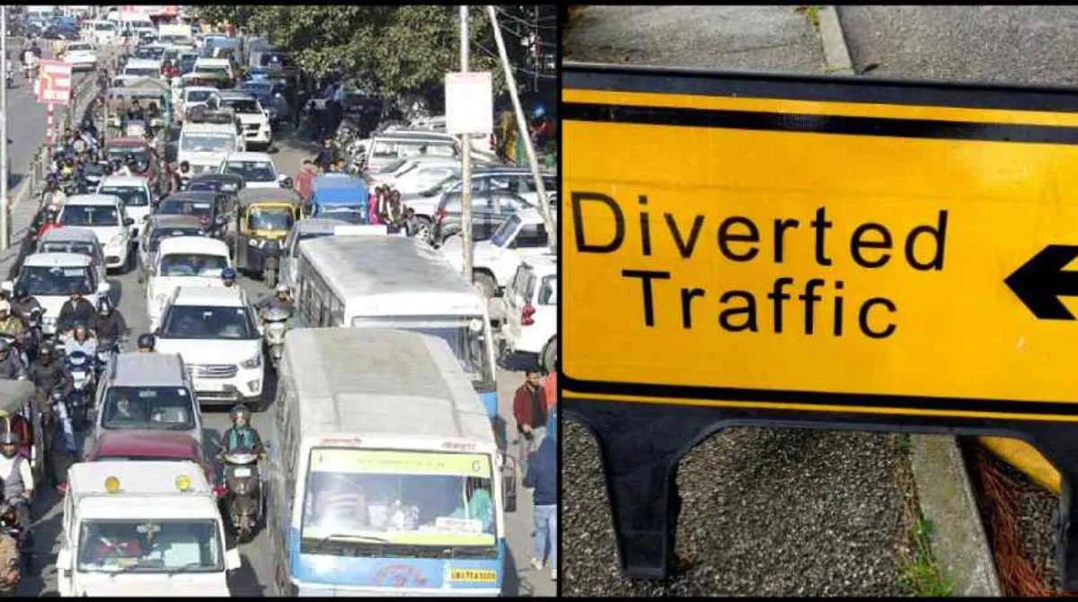 हल्द्वानी: बिना पूर्व सूचना डायवर्ट किया रूट, राहगीर परेशान