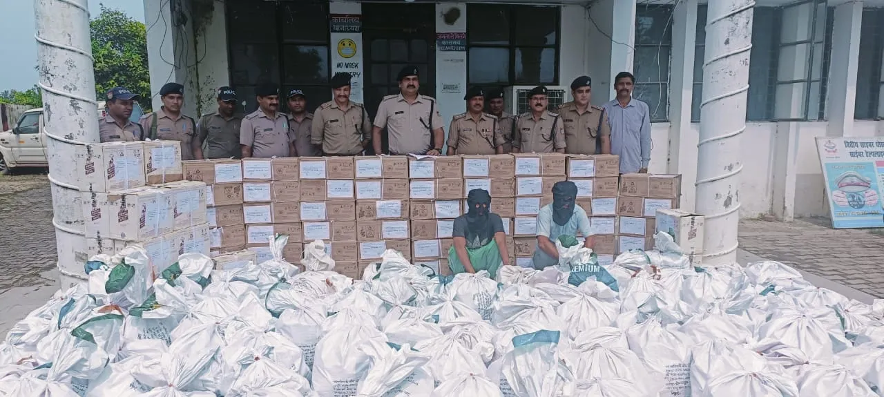 काशीपुर: पशु आहार मिल में मिला अंगूर की बेटी का खजाना...