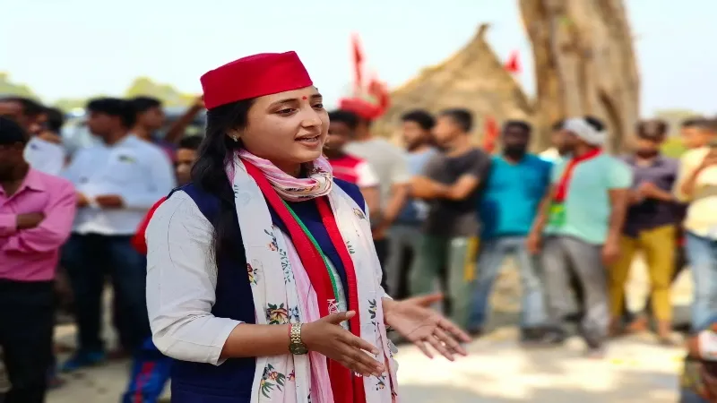 प्रदेश में कानून व्यवस्था की हालत खराब : रागिनी सोनकर 