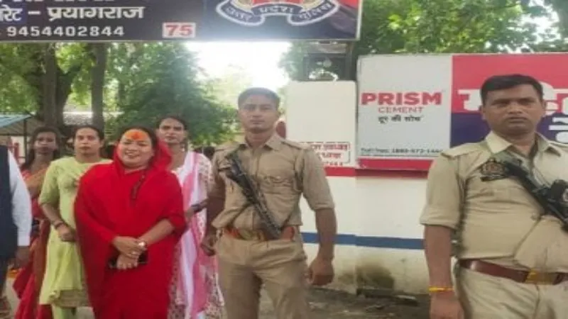 प्रयागराज : राज्य मंत्री की बेटी और ड्राइवर को मिली जान से मारने की धमकी