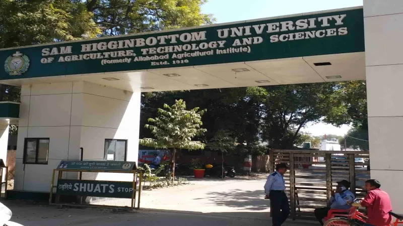 प्रयागराज : 5.56 करोड़ के गबन मामले में अब शुआट्स डीन पर कार्रवाई की तैयारी