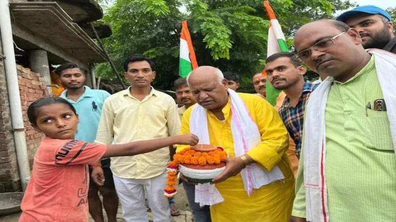 देशभक्ति जगाता है मेरी माटी मेरा देश अभियान : लल्लू सिंह