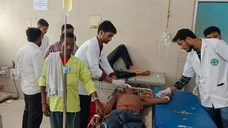 बहराइच : दंपती ने खाया जहरीला पदार्थ, पत्नी की मौत - कुछ माह पहले हुई थी शादी 