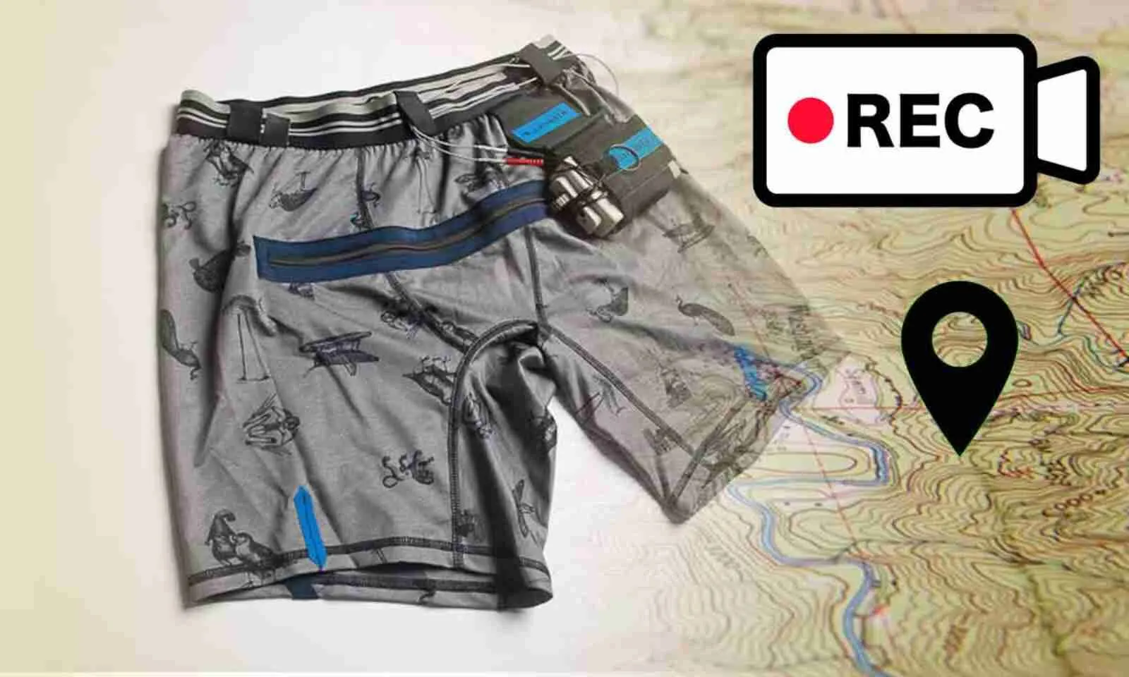 अमेरिकी सरकार ने  रेडी टू वियर सर्विलांस क्लोदिंग की विकसित, अब चोरी-छिपे करें किसी की भी रिकॉर्डिंग!