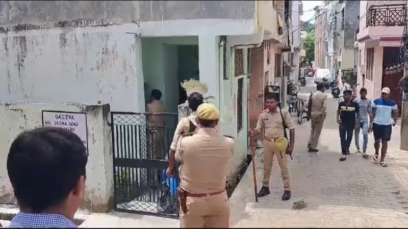 प्रयागराज समेत कई जिलों में NIA की Raid, संदिग्धों की तलाश में एक्शन