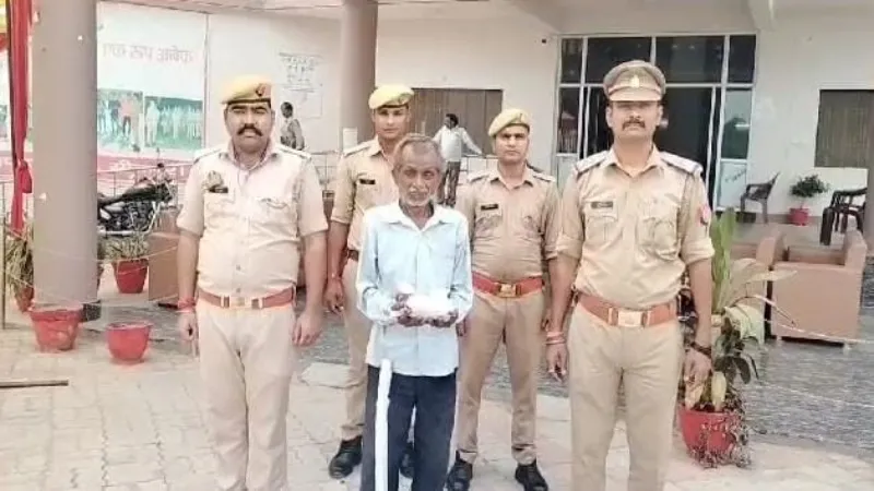 सीतापुर : बुजुर्ग पति ने कुल्हाड़ी मारकर पत्नी को उतारा मौत के घाट  