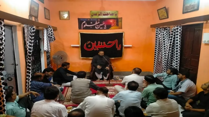 इस्लाम की बुनियाद है बेहतर अखलाख व अक्लमंदी : मौलाना