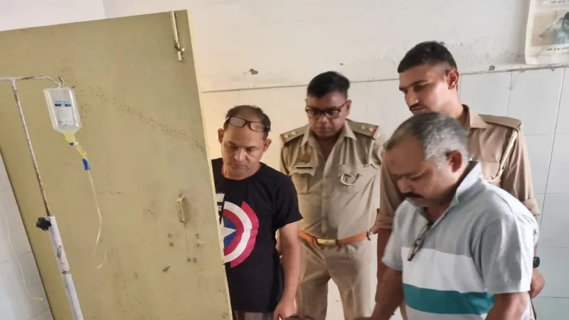 बहराइच : रोडवेज बस ने मरीज को मारी टक्कर, मौत