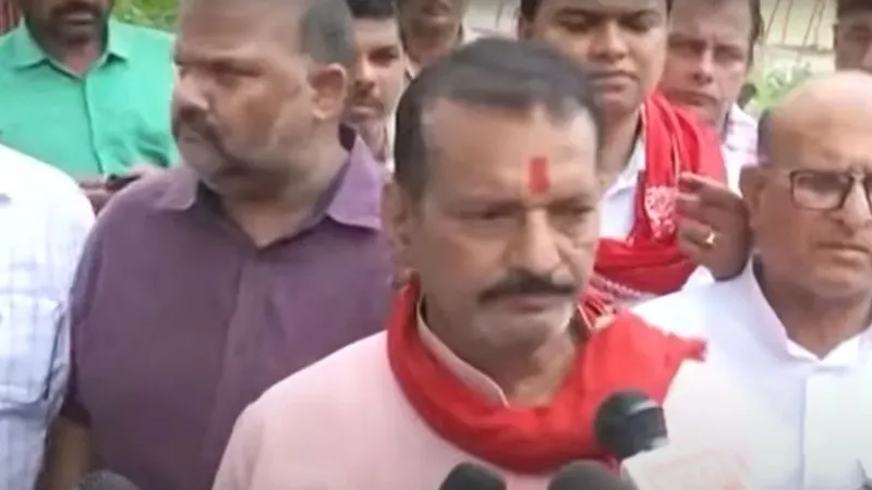 चुनाव एनडीए बनाम इंडिया नहीं, बल्कि दो प्रत्याशियों के बीच : सुधाकर सिंह 