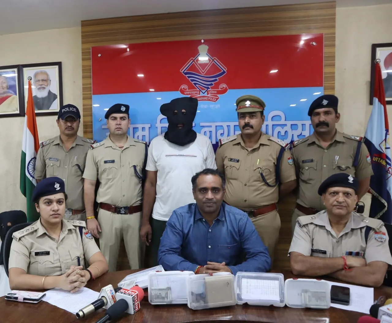 रुद्रपुर: फर्जी सरकारी नोटिस, फर्जी मोहर, फर्जी पत्रकार...एक चूक और अब जेल