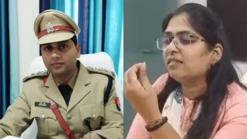 ज्योति मौर्य मामला : कमांडेंट मनीष दुबे के खिलाफ विभागीय जांच होगी समाप्त