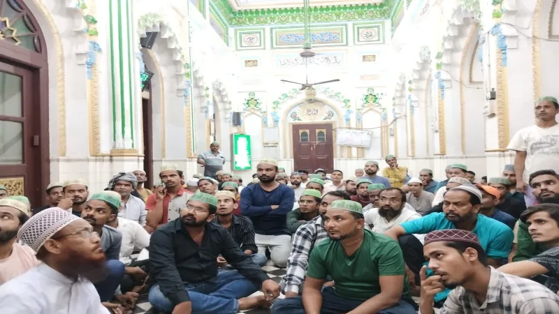 अयोध्या : जश्ने ईद-उल - मिलादुन्नबी कल से, चौक में जलसे की तैयारी 